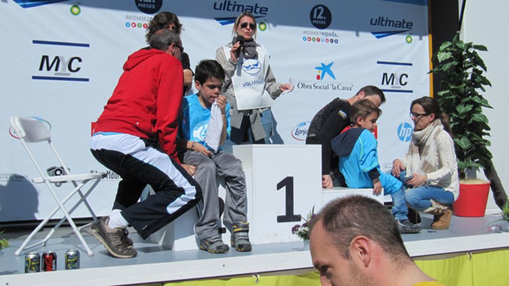 Corredores de todas las edades participaron en el evento