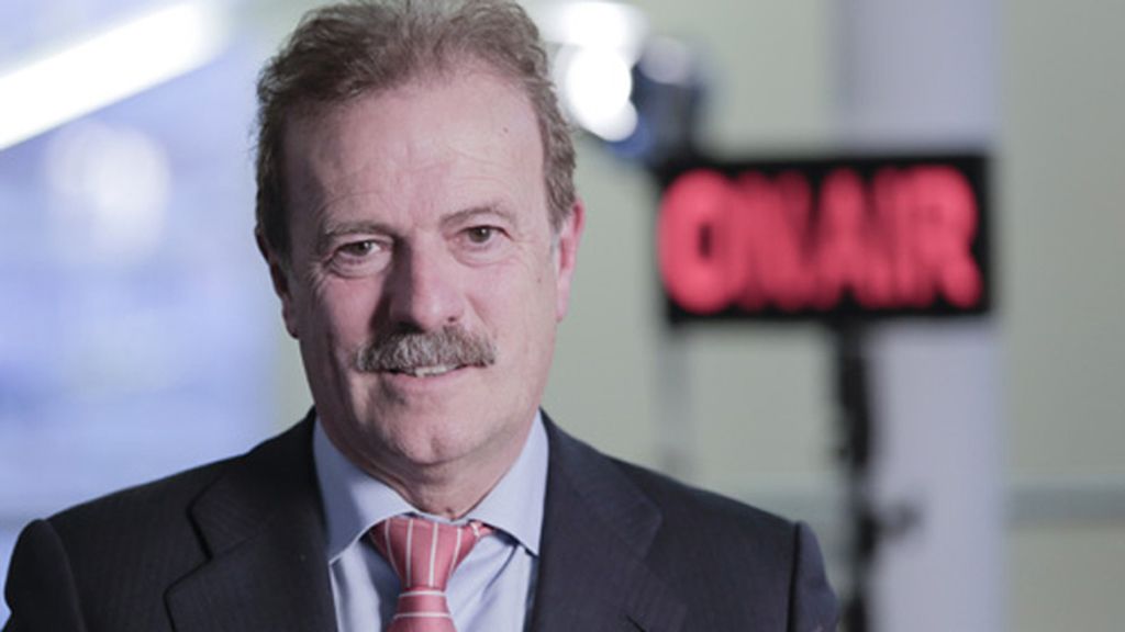 Manuel Campo Vidal (presidente de la Academia de las Ciencias y las Artes de Televisión)