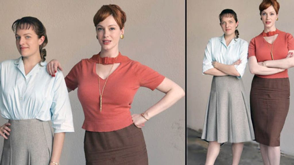 ‘Mad men’, escuela de moda