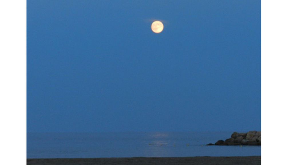 Laura Escuder Corbalán: Playa de Cunit, en Tarragona.