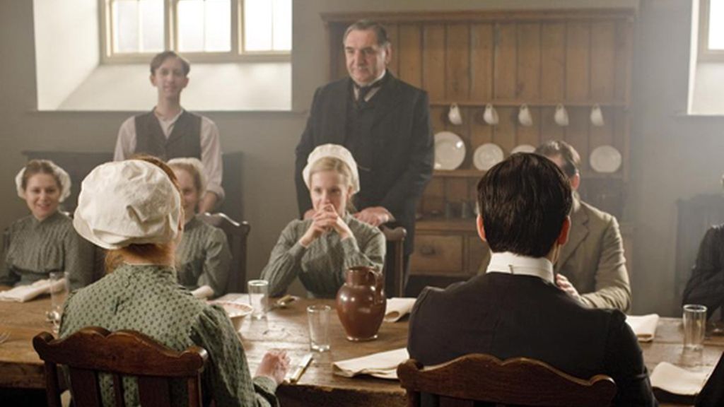 'Downton Abbey' (Antena 3)