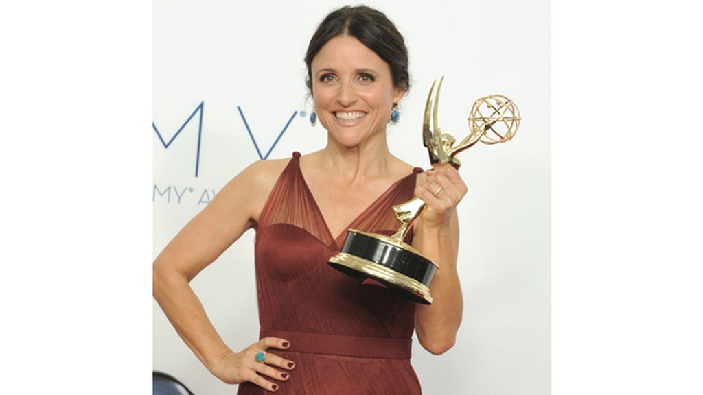 Julia Louis-Dreyfus, mejor actriz de comedia por 'Veep' (HBO)