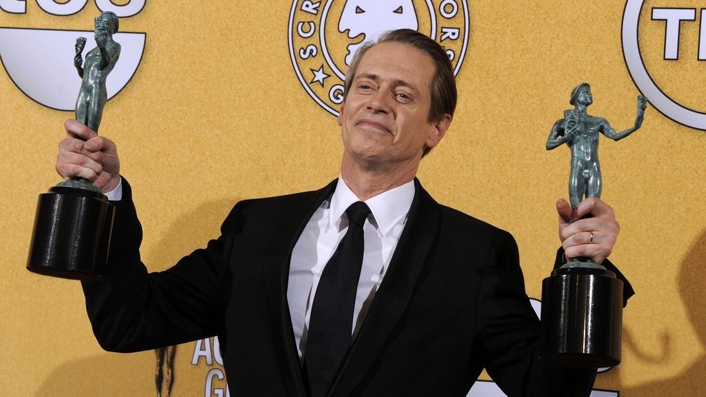 Steve Buscemi, mejor actor de drama por 'Boardwalk Empire'