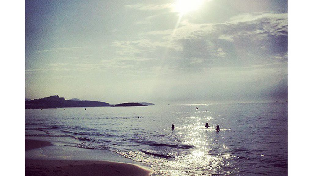 Cristina Navarro Caballero: playa Den Bossa, en Ibiza (Baleares).