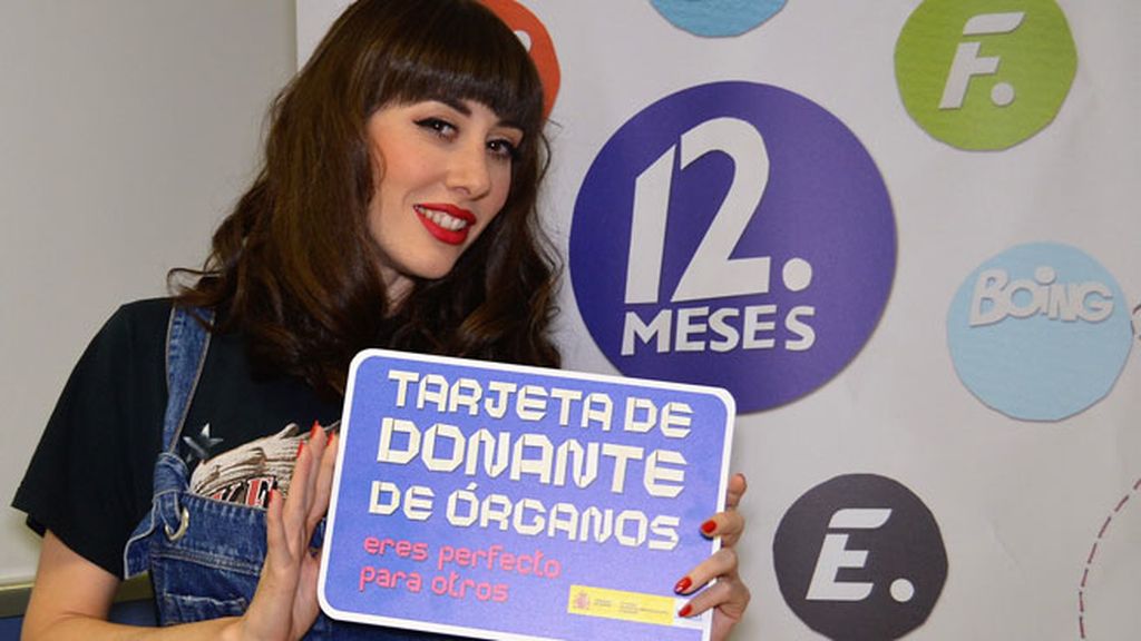 Los rostros de Mediaset se vuelcan con la campaña