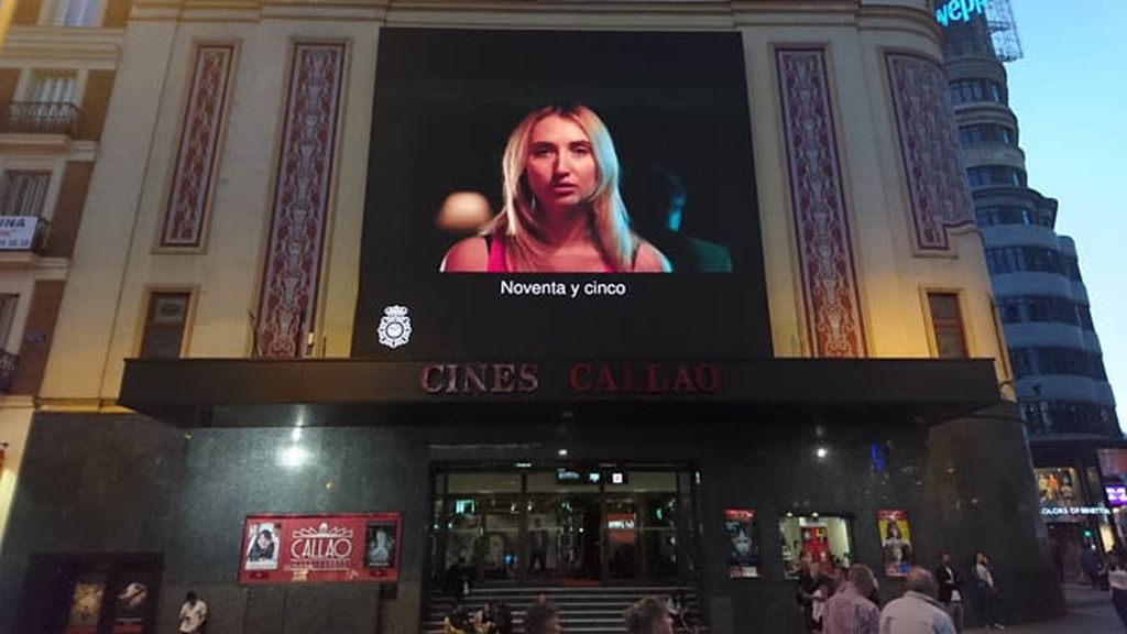 Los cines Callao, Capitol y Palacio de la Prensa emiten el spot en su pantalla externa