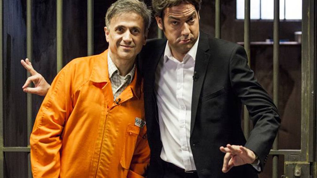 Parodia de 'Tu cara me suena' con Manel Fuentes