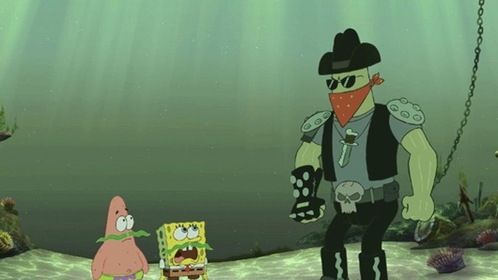 'Bob Esponja' (Nickelodeon)