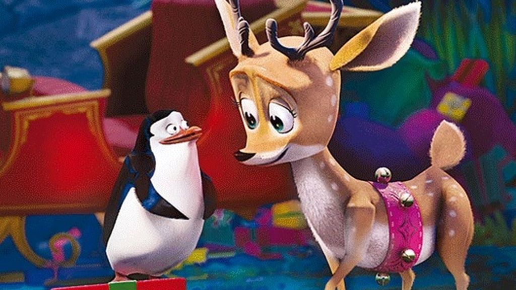 'Monstruos vs. Alienígenas' y 'Madagascar' (Antena 3)
