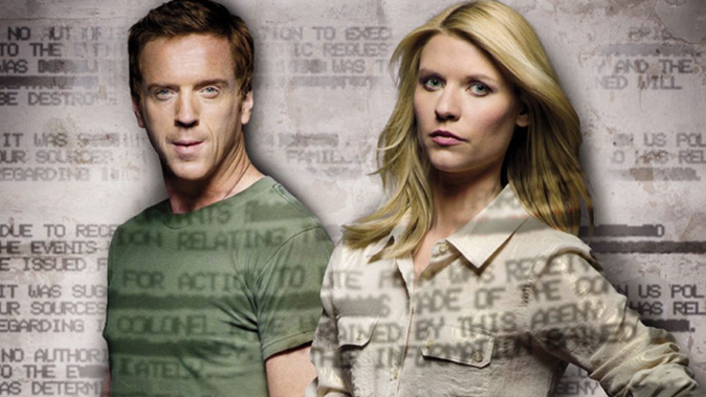 'Homeland' (Showtime), mejor drama