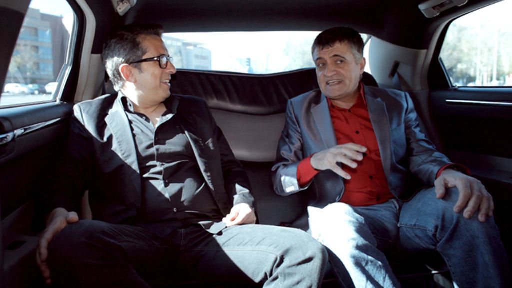 Andreu Buenafuente con El Gran Wyoming