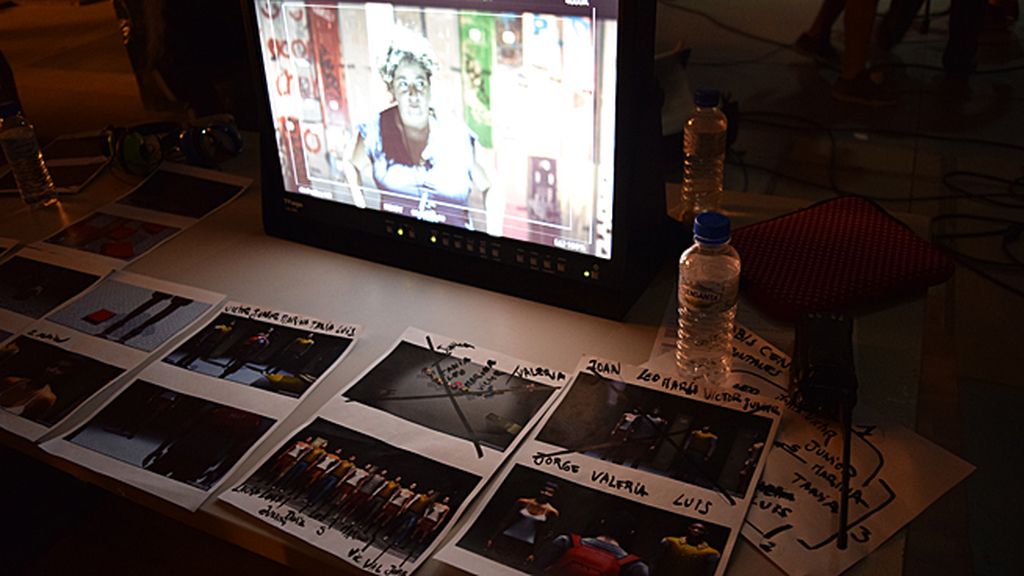 El spot de 'Se buscan #valientes', foto a foto