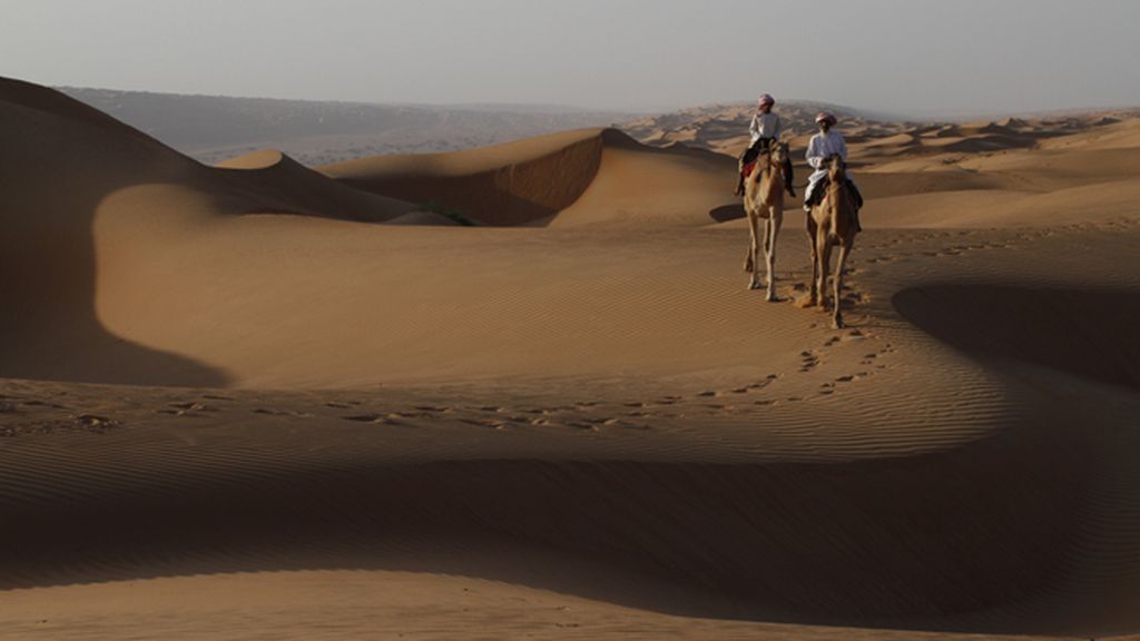Desde la antigua ciudad de La Meca hasta los paisajes urbanos ultramodernos del Golfo Pérsico