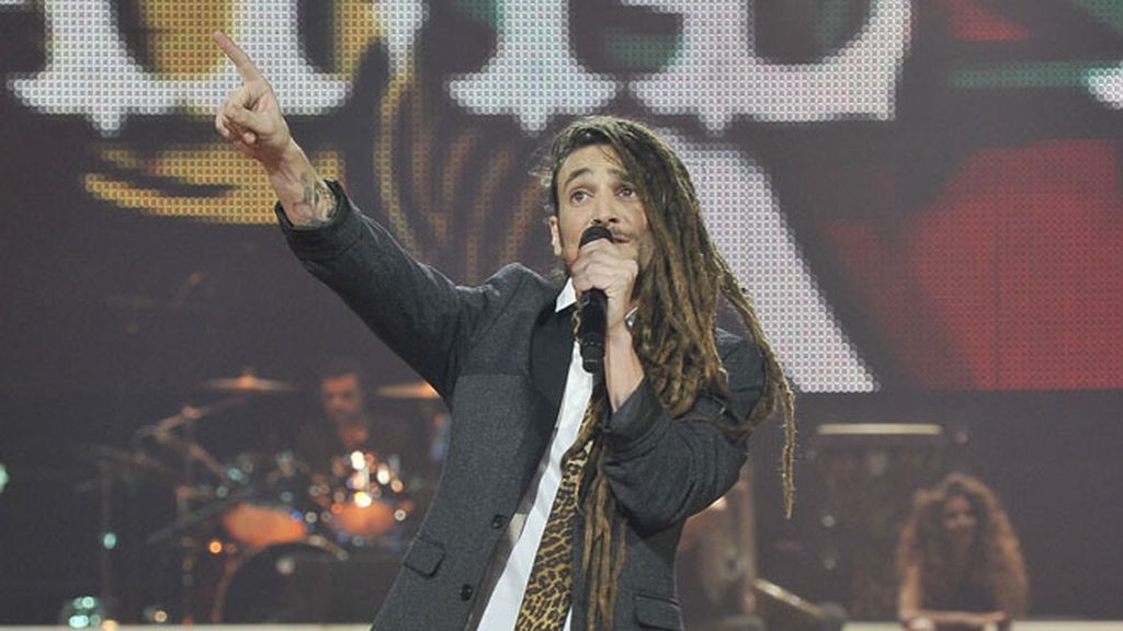 Jaume Mas, 'talent' de Antonio Orozco