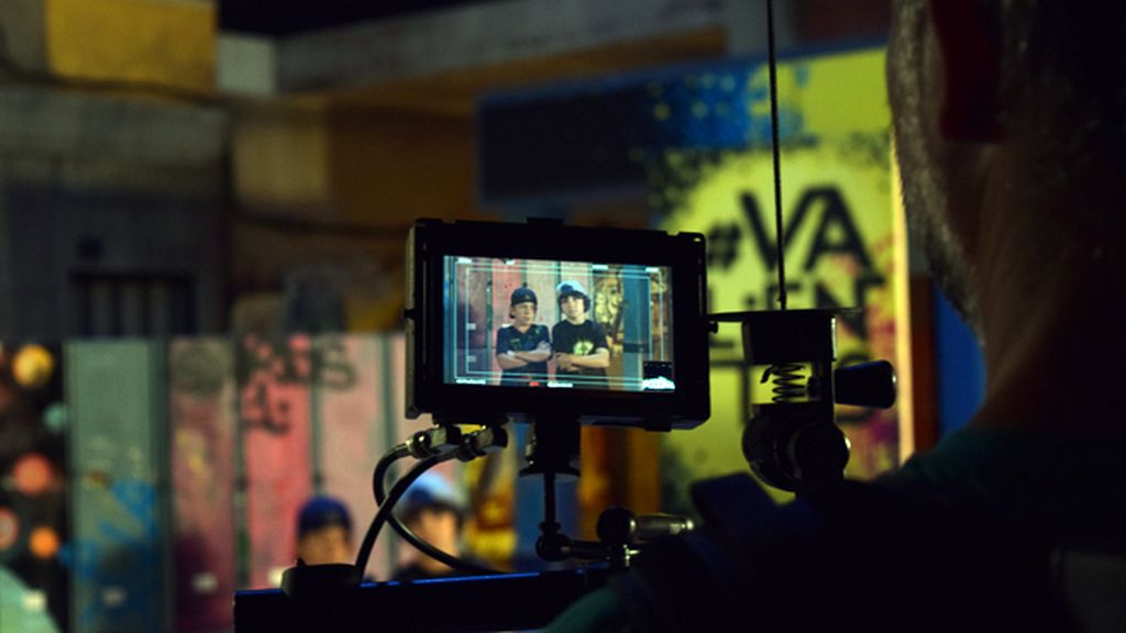 El spot de 'Se buscan #valientes', foto a foto