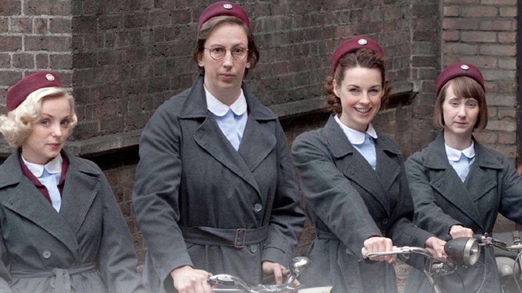 Jessica Raine y la oscarizada Vanessa Redgrave interpretan a la enfermera Jenny Lee