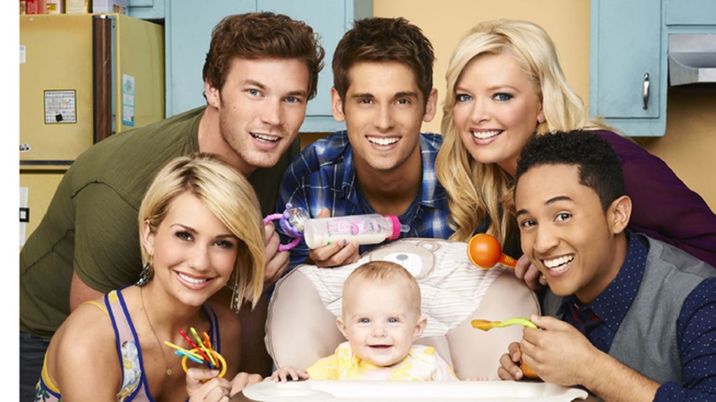 Cuidar de una bebé de pocos meses, principal responsabilidad de un padre primerizo en 'Papá canguro'