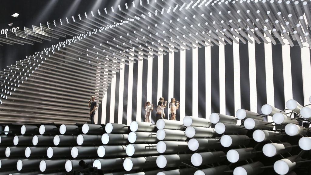 Grecia, Macedonia, Estonia y Armenia ya ensayan