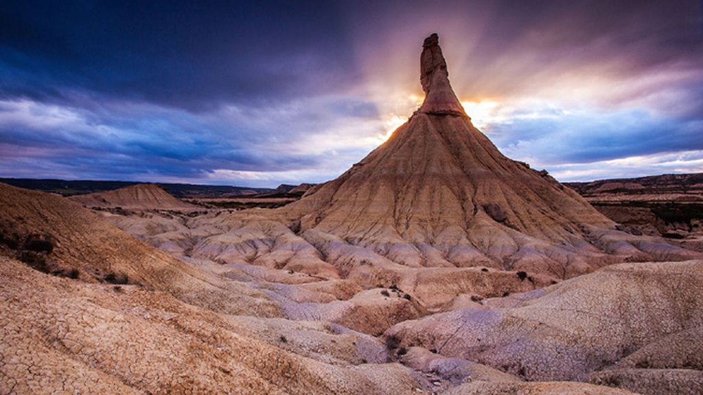 Las Bardenas Reales, en Navarra (sexta temporada), como el Mar Dothraki