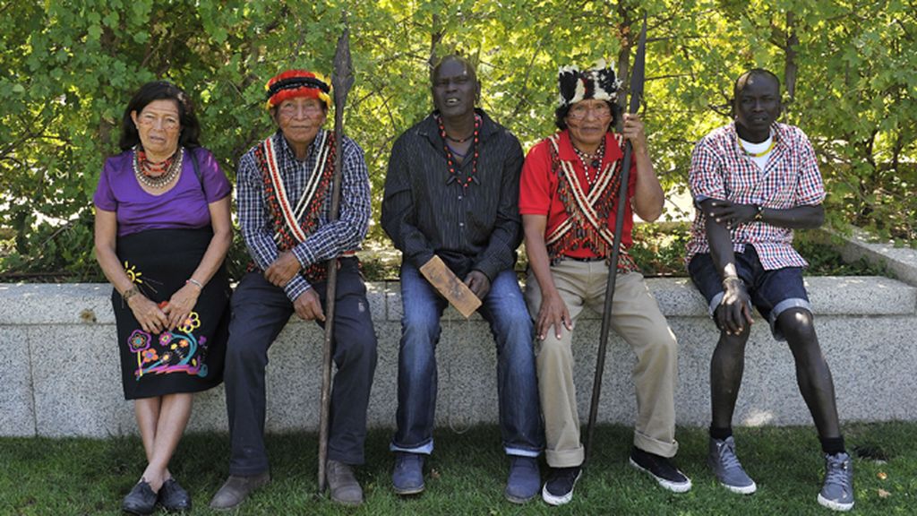 Emoción, contrastes y mucho humor con las tribus