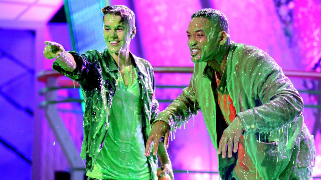 Katy Perry, Taylor Lautner, Big Time Rush, Selena Gomez, Kristen Stewart, LMFAO o Justin Bieber, los reyes del moco verde