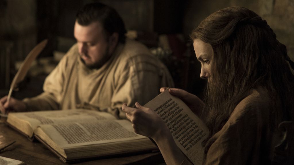 Cersei, en el Trono de Hierro