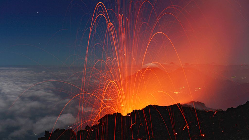 La potencia del gigante de fuego