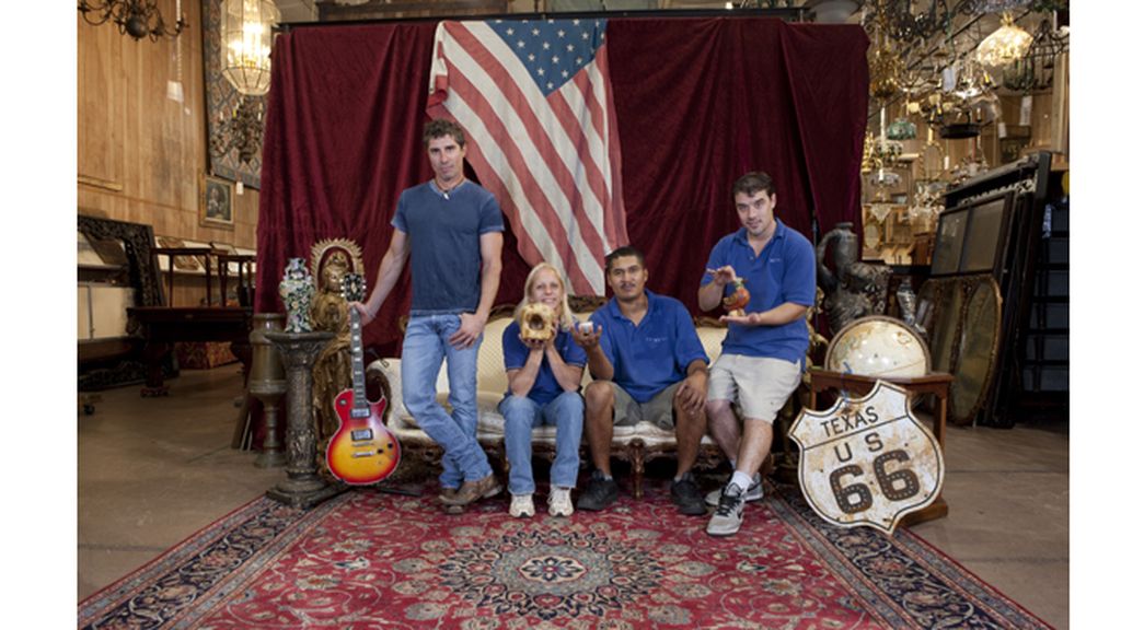 'Noche de subastas' (domingos, 23.30, desde el 23 de septiembre)