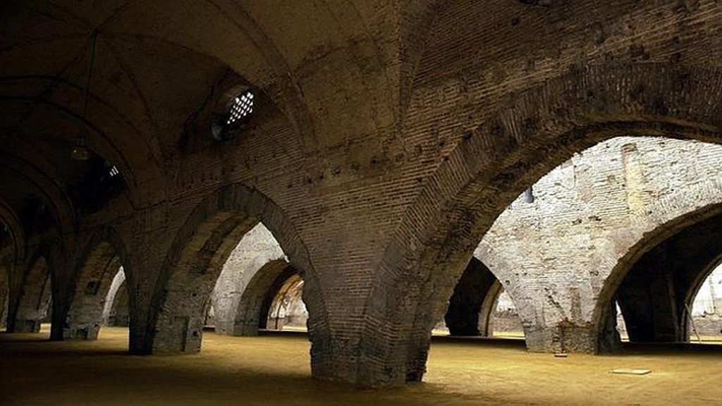 Las Atarazanas de Sevilla