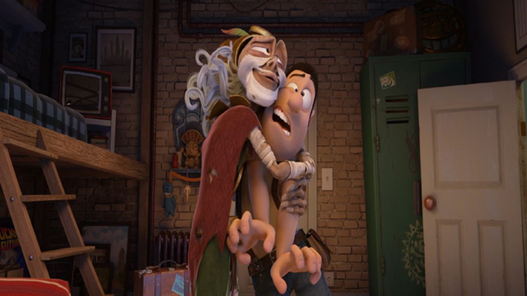 Problemas en el reencuentro entre el explorador aficionado y Sara Lavroff