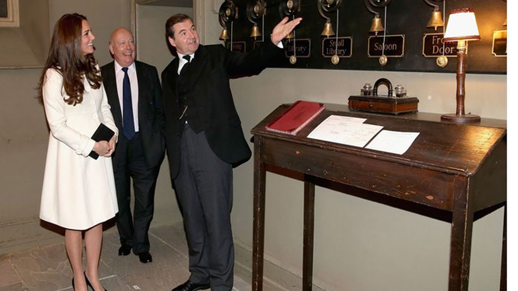 Bromas y confidencias con los actores y con el resto del equipo técnico