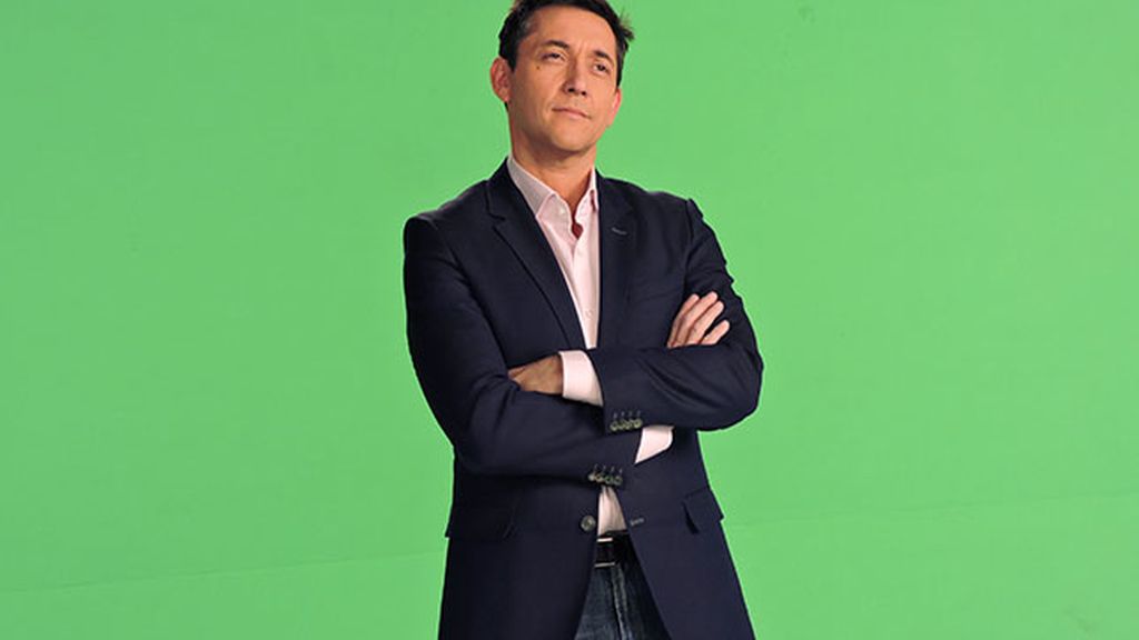 La grabación con Isabel, Joaquín y Javier