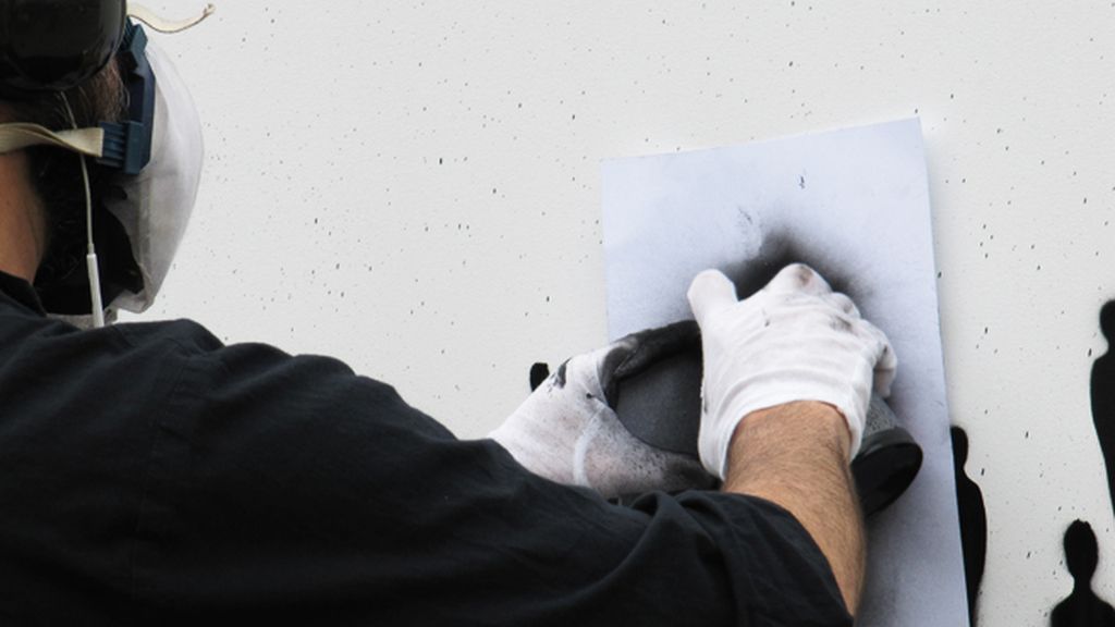 El mural de SUSO33 sobre 'Exclusión social y discapacidad'