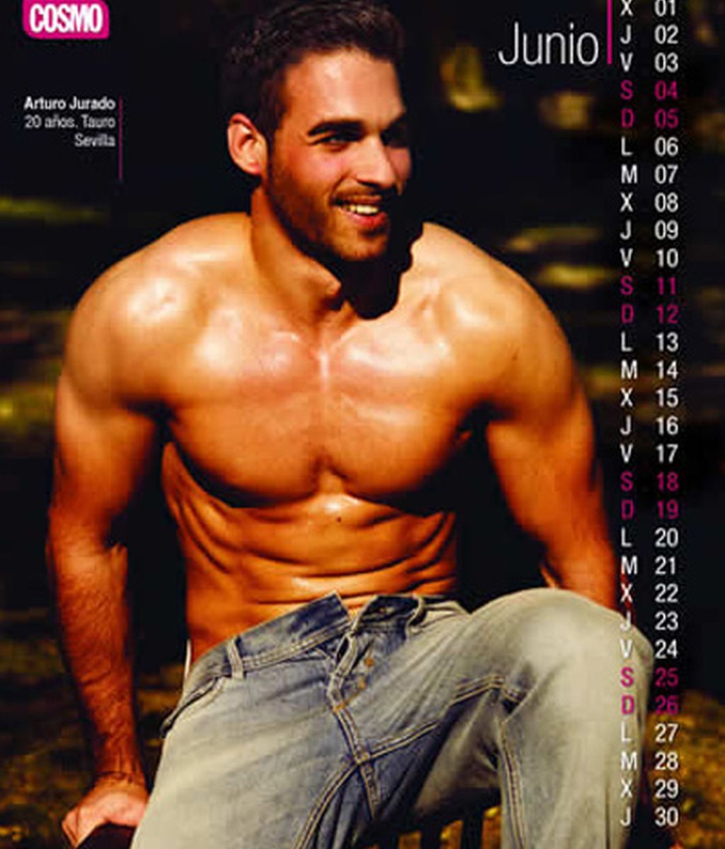 Calendario 'Chico Cosmo 2011'