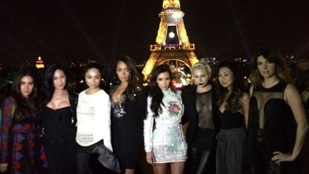 El álbum de boda de Kim Kardashian y Kanye West, un año después