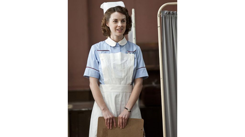 Jessica Raine y la oscarizada Vanessa Redgrave interpretan a la enfermera Jenny Lee