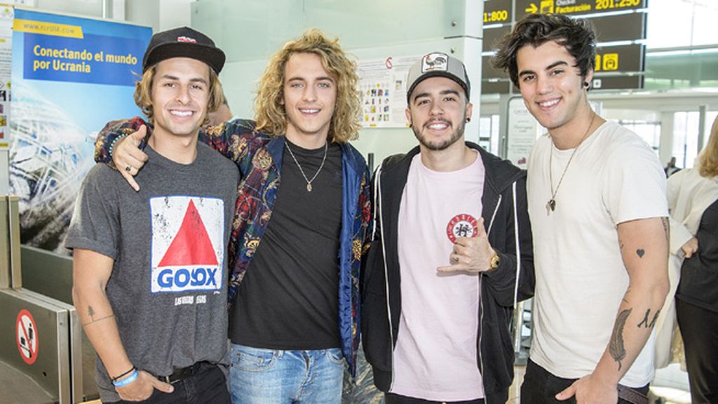 Aeropuerto de Barajas, 4 de mayo. Destino Kiev