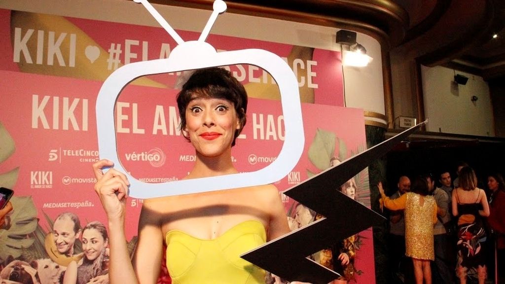 Belén Cuesta: "Ver una película erótica en el sofá, sola o acompañada..."