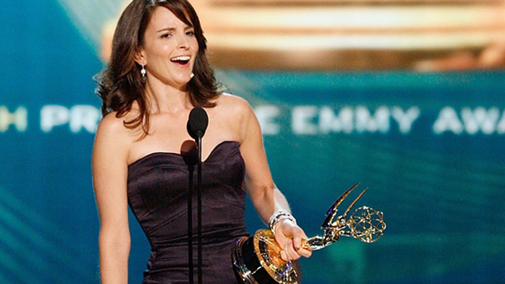 Tina Fey ('30 Rock', NBC), mejor actriz de comedia