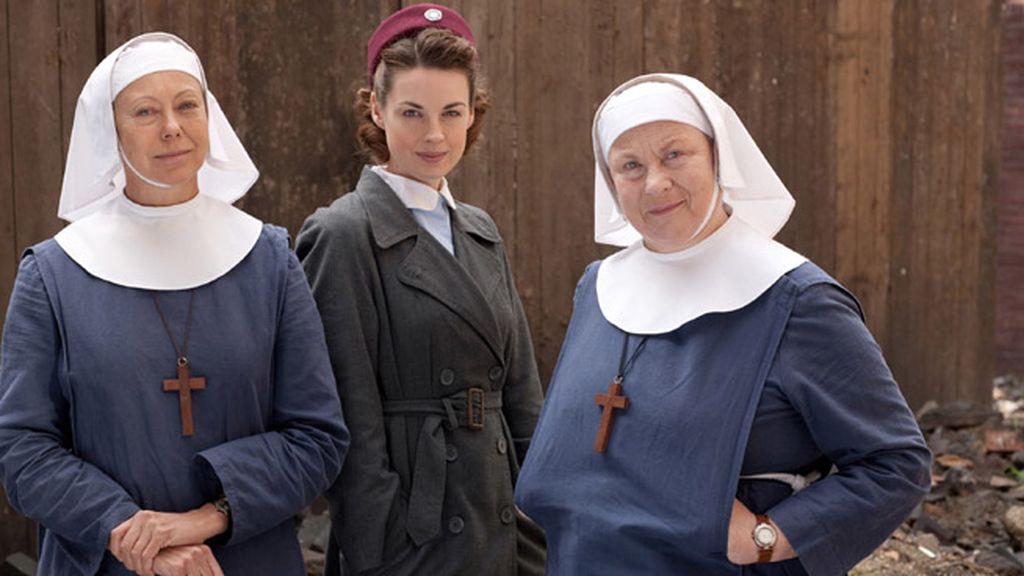 Jessica Raine y la oscarizada Vanessa Redgrave interpretan a la enfermera Jenny Lee