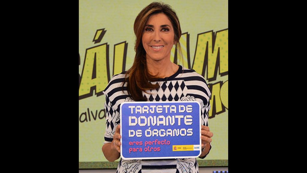 Los rostros de Mediaset se vuelcan con la campaña