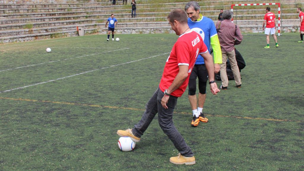 Toda las fotos de la presentación de la campaña