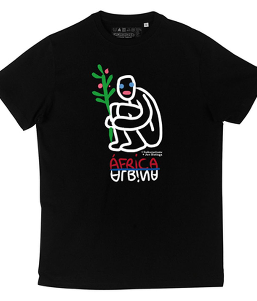 Camisetas solidarias de Kukuxumusu