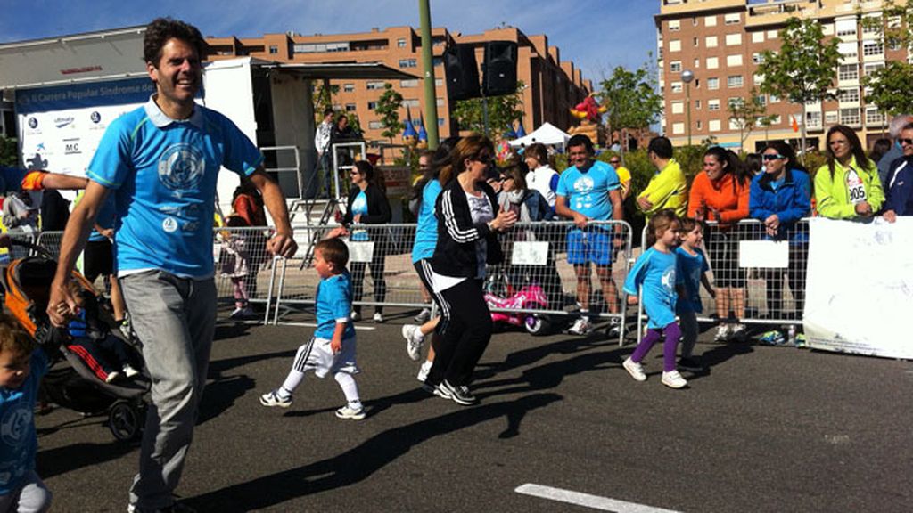 Corredores de todas las edades participaron en el evento