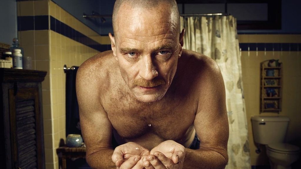 'Breaking Bad', mejor actor de drama (Bruan Cranston)