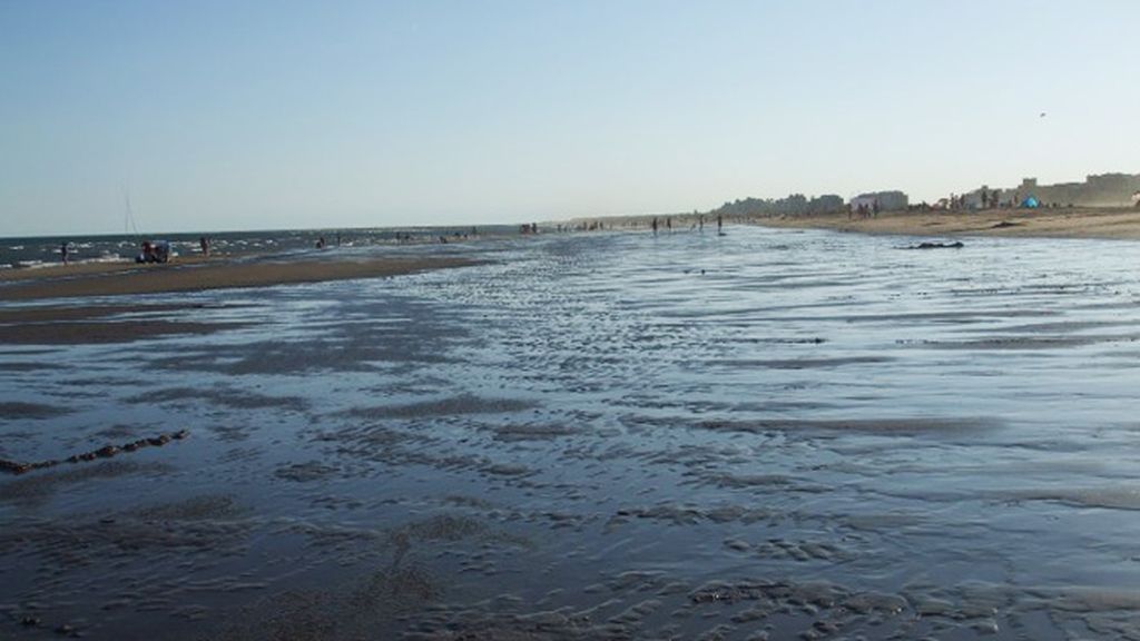 Beatriz López Velasco: playa de Punta del Moral, en Ayamonte (Huelva).