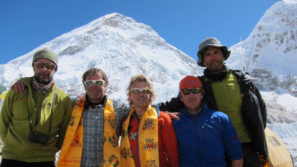 Superar el ‘mal de altura’, a 30º bajo cero, es cosa de dos