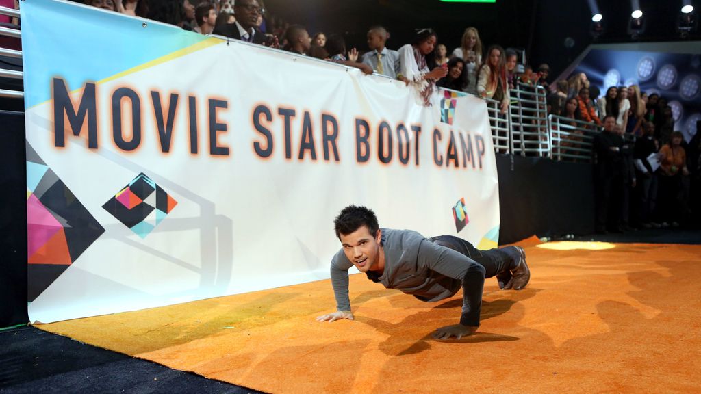 Katy Perry, Taylor Lautner, Big Time Rush, Selena Gomez, Kristen Stewart, LMFAO o Justin Bieber, los reyes del moco verde