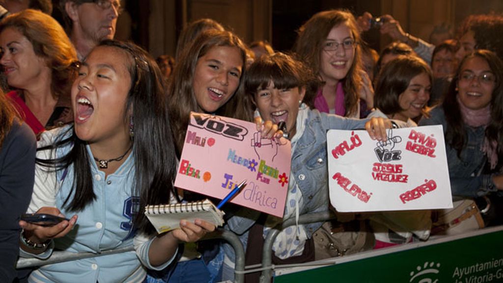 El almeriense, "enamorado" del programa