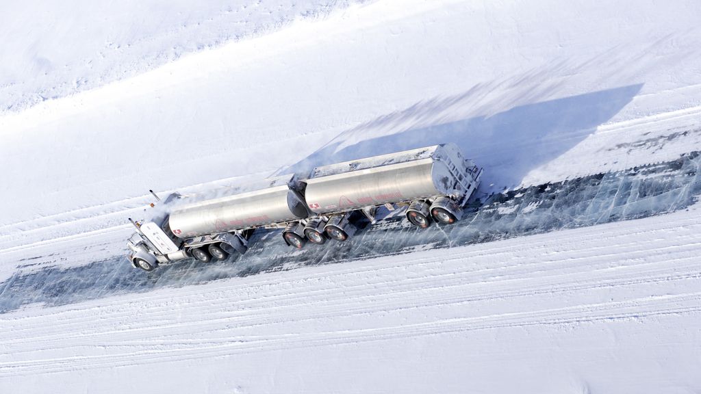 'Desafío bajo cero'